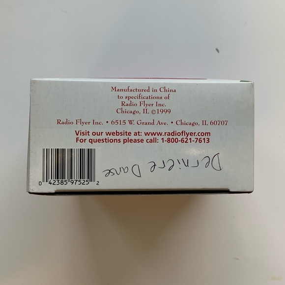 { Radio Flyer } - 1999 Ornament - Picture 5 of 5